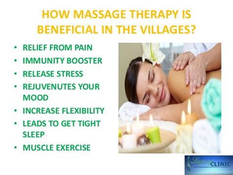 massage the villages